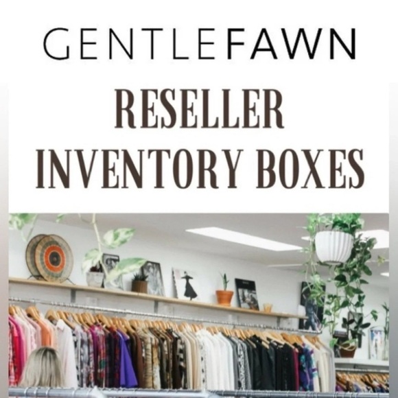 Gentle Fawn Reseller Inventory Box - Picture 1 of 1